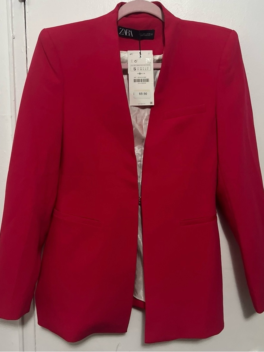 Zara Open-Front Blazer - Picture 4 of 4
